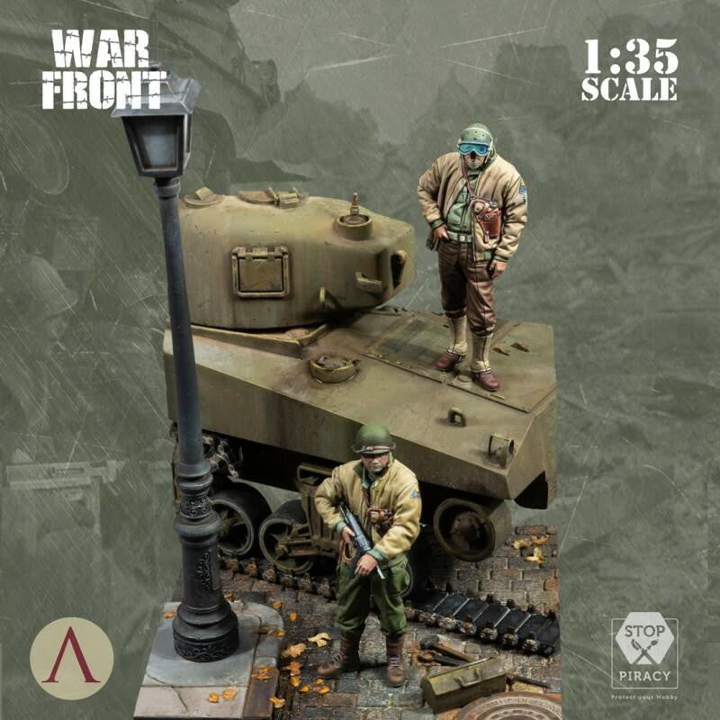 Scale75 1/35 Broken Tracks NW Europe Vignette 35054